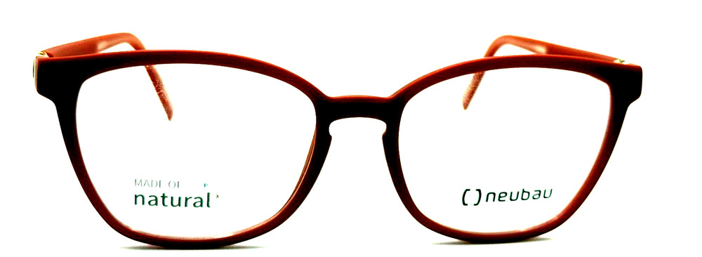 NEUBAU T056 ORANGE EYEGLASSES FRAMES 52-17-130 AUTHENTIC NEW NO CASE
